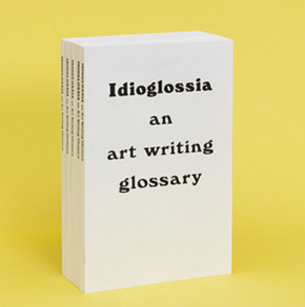 idioglossia